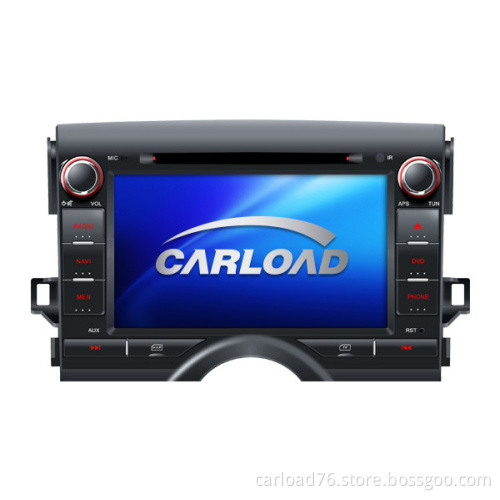 Touch Screen 2 DIN Car DVD Player with GPS for Wince Toyota Reiz